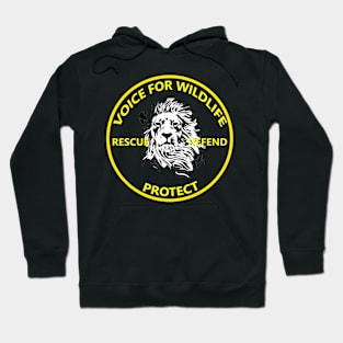 Voice For Wildlife - Lion Hoodie